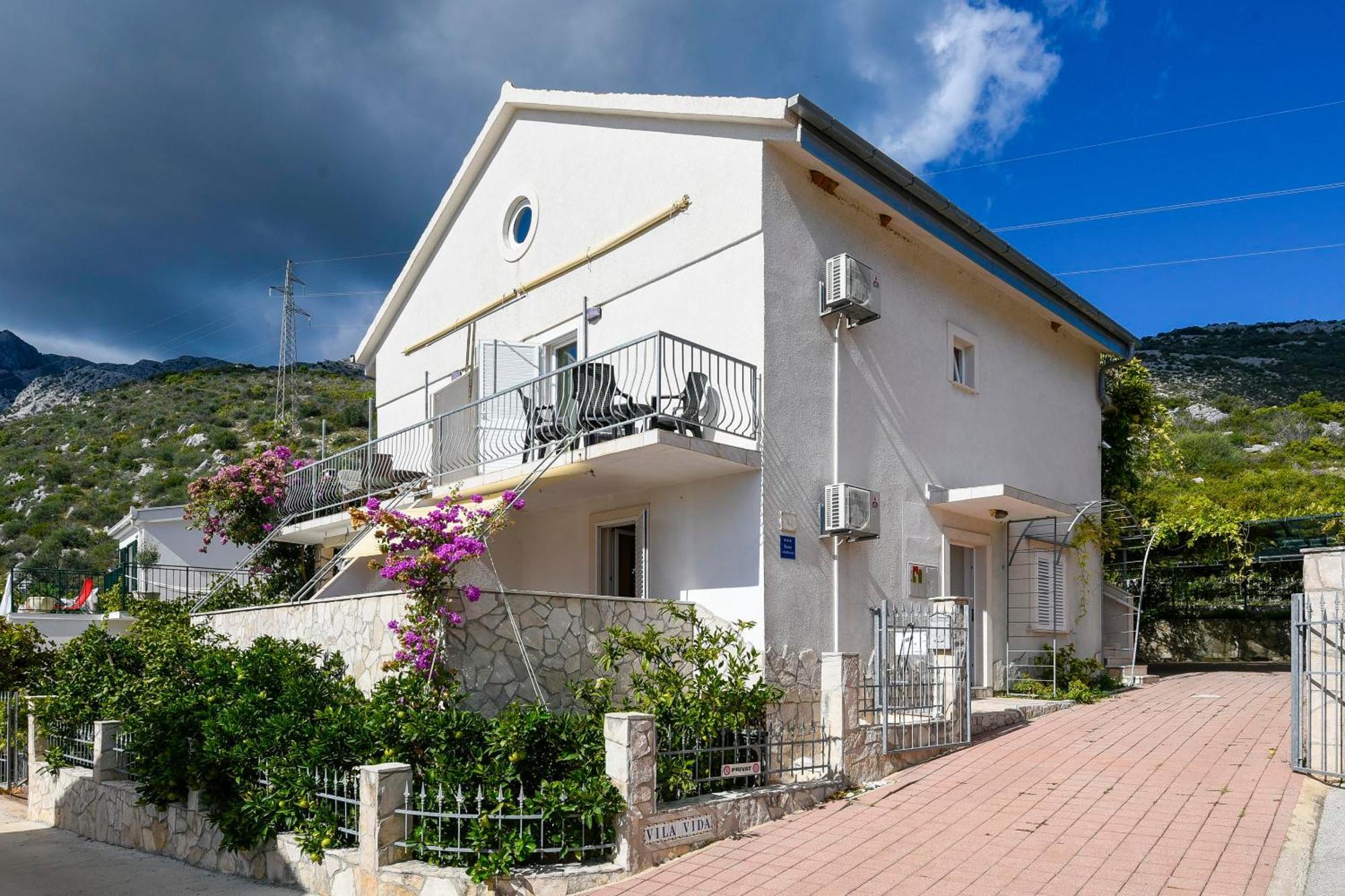 Apartments Villa Vida أوروبيتش المظهر الخارجي الصورة